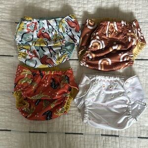 NWOT Esembly diaper covers size 1